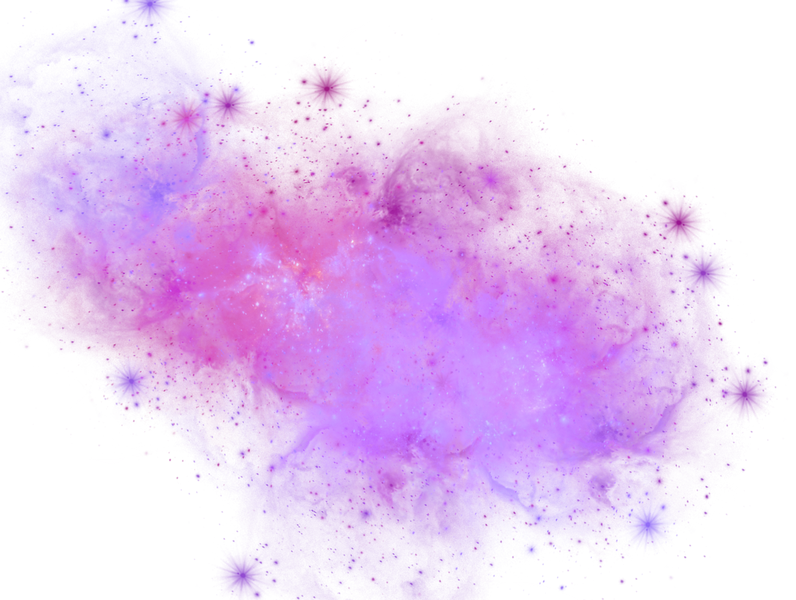 abstract gradient brush nebula galaxy shape isolated